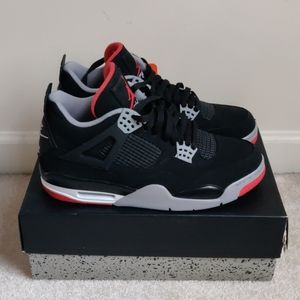 Jordan 4 Retro bred (2019)